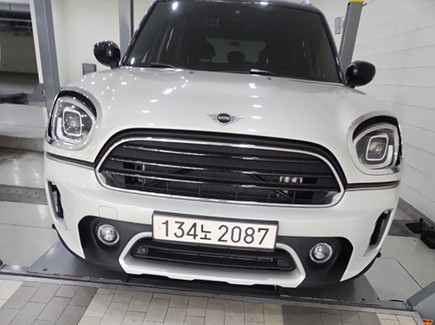 Mini Countryman 2021 — inspection photo 1