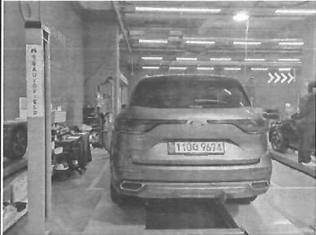 Renault Korea QM6 2024 — inspection photo 2
