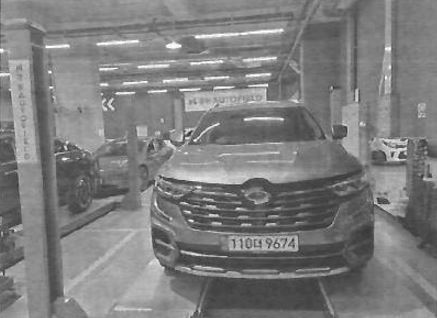 Renault Korea QM6 2024 — inspection photo 1