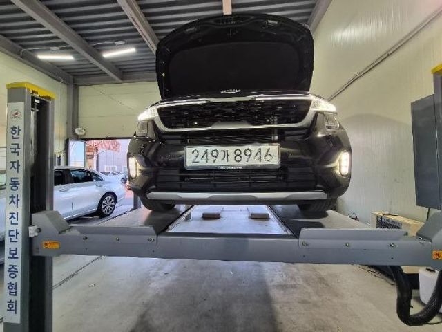 Kia Seltos 2021 — inspection photo 1