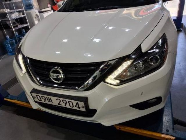 Nissan Altima 2018 — inspection photo 1