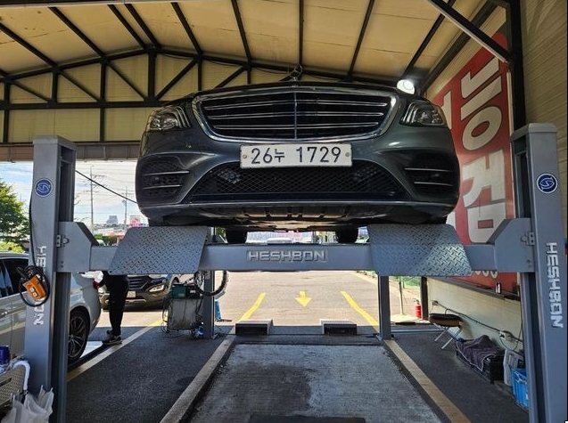 Mercedes-Benz S-Class 2018 — inspection photo 1