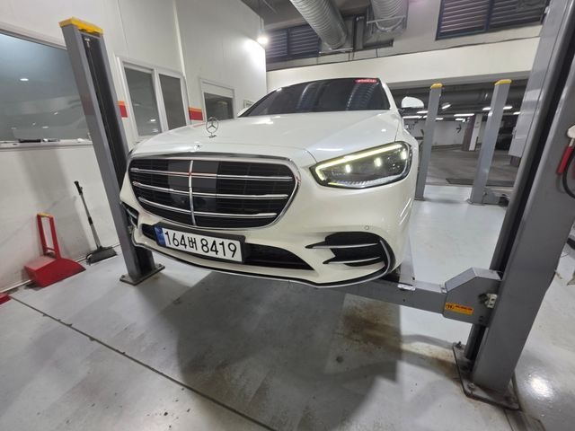 Mercedes-Benz S-Class 2022 — inspection photo 1