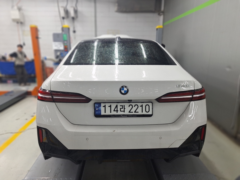 BMW 5-Series 2024 — inspection photo 2