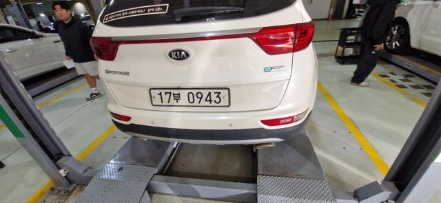 Kia Sportage 2016 — inspection photo 2