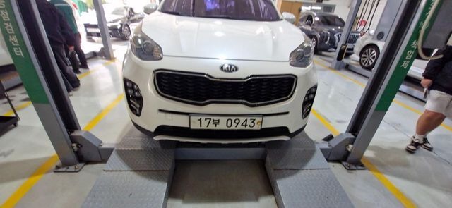 Kia Sportage 2016 — inspection photo 1