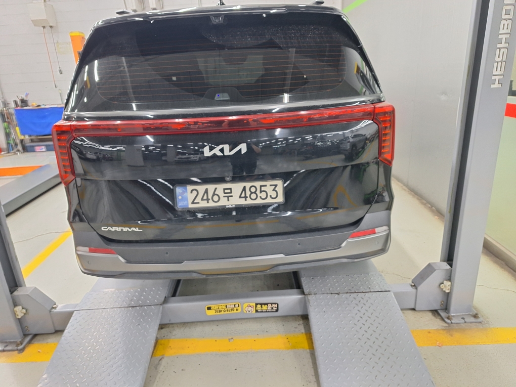 Kia Canival 2024 — inspection photo 2