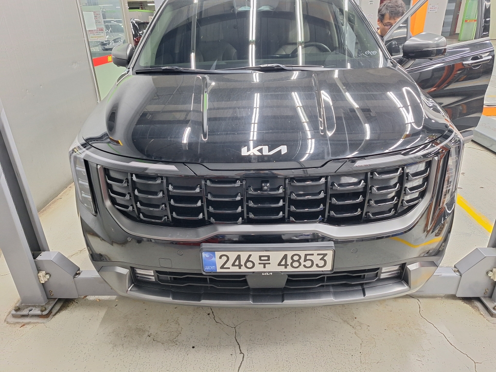 Kia Canival 2024 — inspection photo 1