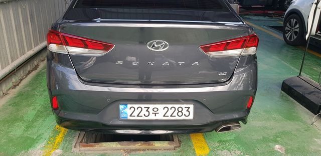 Hyundai Sonata 2018 — inspection photo 2
