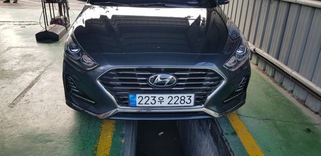 Hyundai Sonata 2018 — inspection photo 1