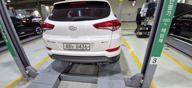Hyundai Tucson 2016 — inspection photo 2
