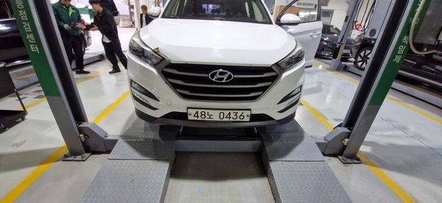 Hyundai Tucson 2016 — inspection photo 1