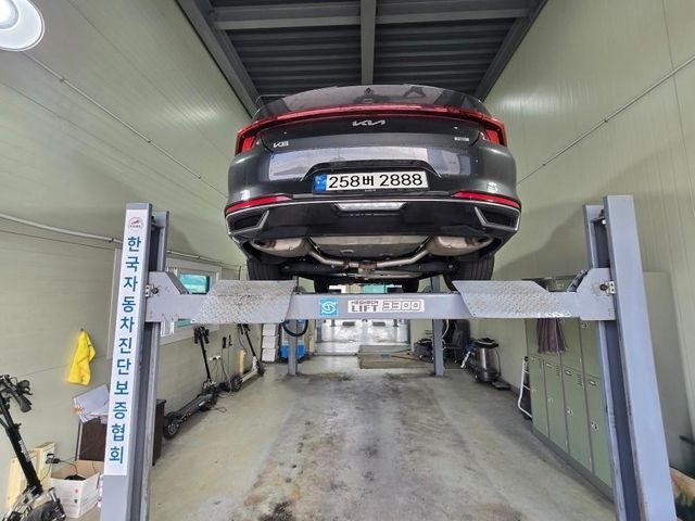 Kia K8 2023 — inspection photo 2