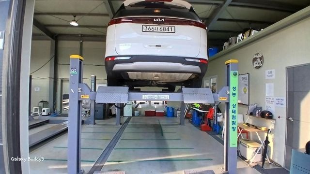 Kia Canival 2023 — inspection photo 2
