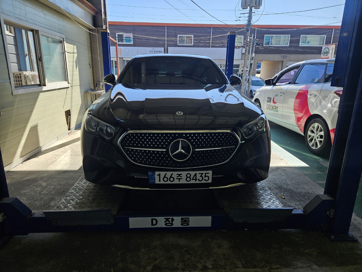 Mercedes-Benz E-Class 2024 — inspection photo 1