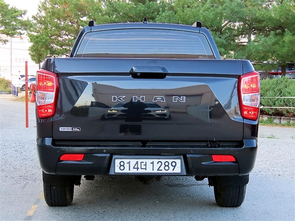 KG Mobility Rexton 2023 — inspection photo 2