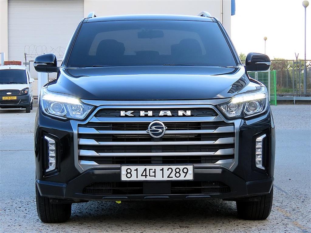 KG Mobility Rexton 2023 — inspection photo 1