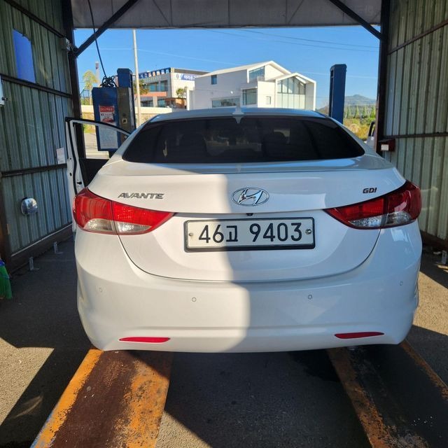 Hyundai AVANTE 2013 — inspection photo 2