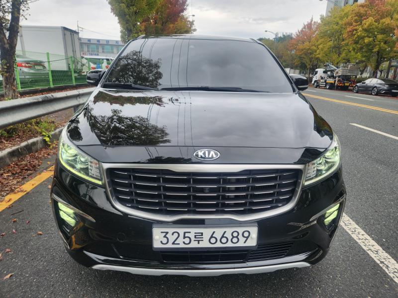 Kia Canival 2020 — inspection photo 1