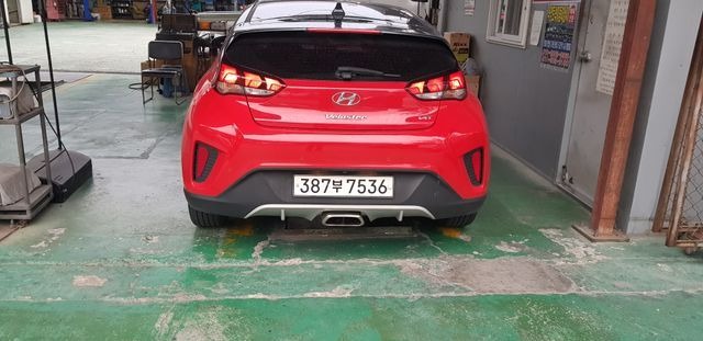 Hyundai Veloster 2018 — inspection photo 2