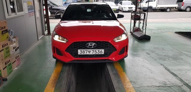 Hyundai Veloster 2018 — inspection photo 1