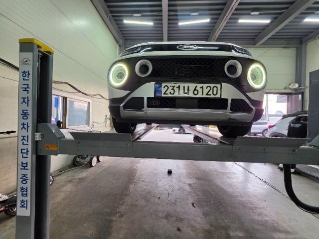 Hyundai Casper 2023 — inspection photo 1