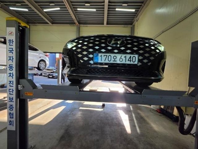 Hyundai Grandeur 2023 — inspection photo 1