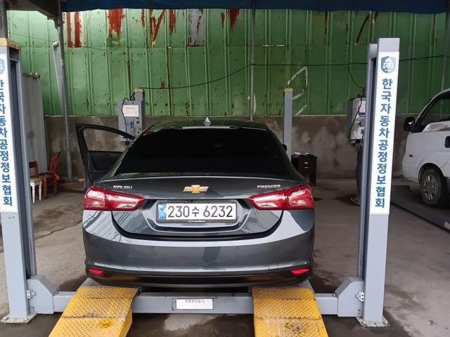 Chevrolet Korea Malibu 2022 — inspection photo 2