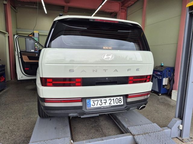 Hyundai Santafe 2024 — inspection photo 2