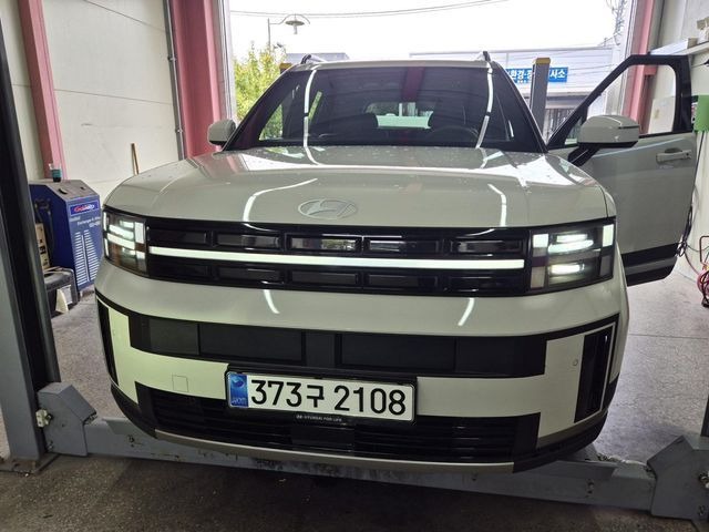 Hyundai Santafe 2024 — inspection photo 1