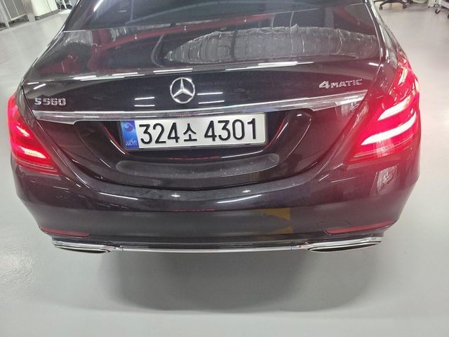 Mercedes-Benz S-Class 2018 — inspection photo 2