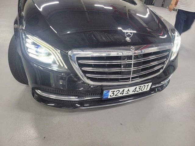 Mercedes-Benz S-Class 2018 — inspection photo 1