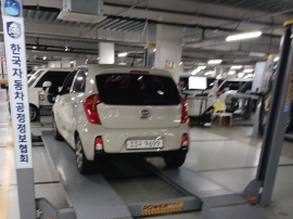 Kia morning 2016 — inspection photo 2