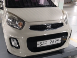 Kia morning 2016 — inspection photo 1