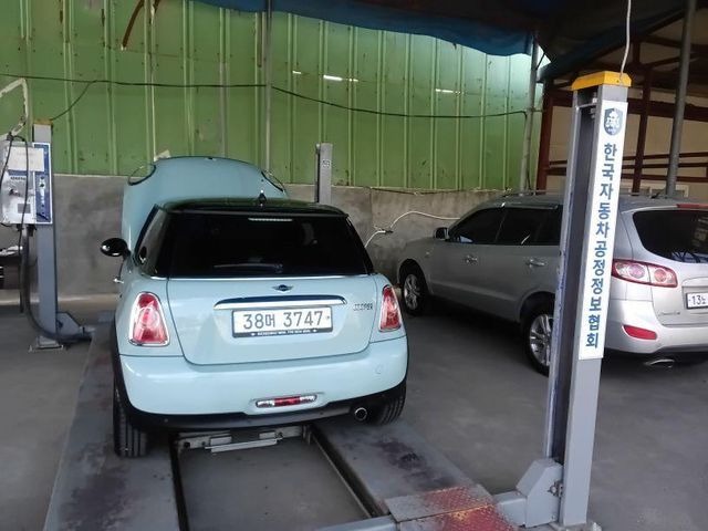 Mini Cooper 2013 — inspection photo 2