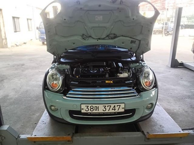 Mini Cooper 2013 — inspection photo 1