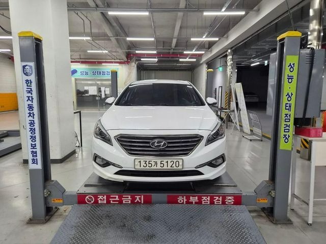 Hyundai Sonata 2017 — inspection photo 1