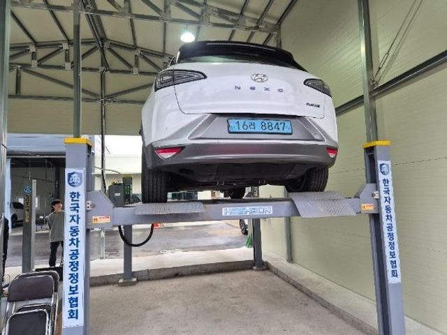Hyundai Nexo 2022 — inspection photo 2