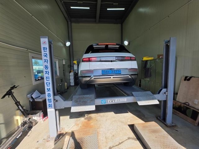 Hyundai Ioniq5 2022 — inspection photo 2