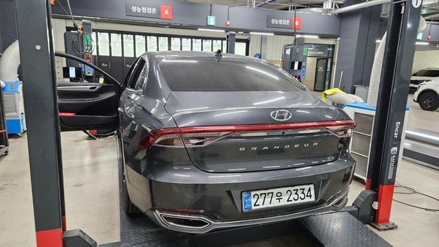 Hyundai Grandeur 2023 — inspection photo 2