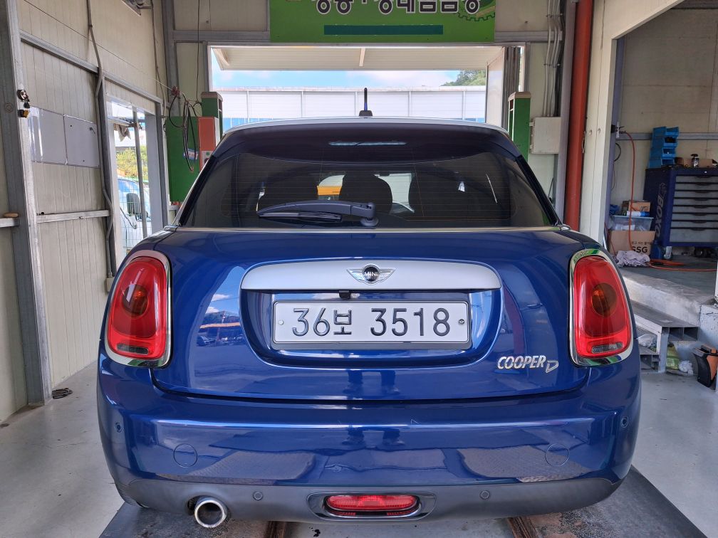 Mini Cooper 2015 — inspection photo 2