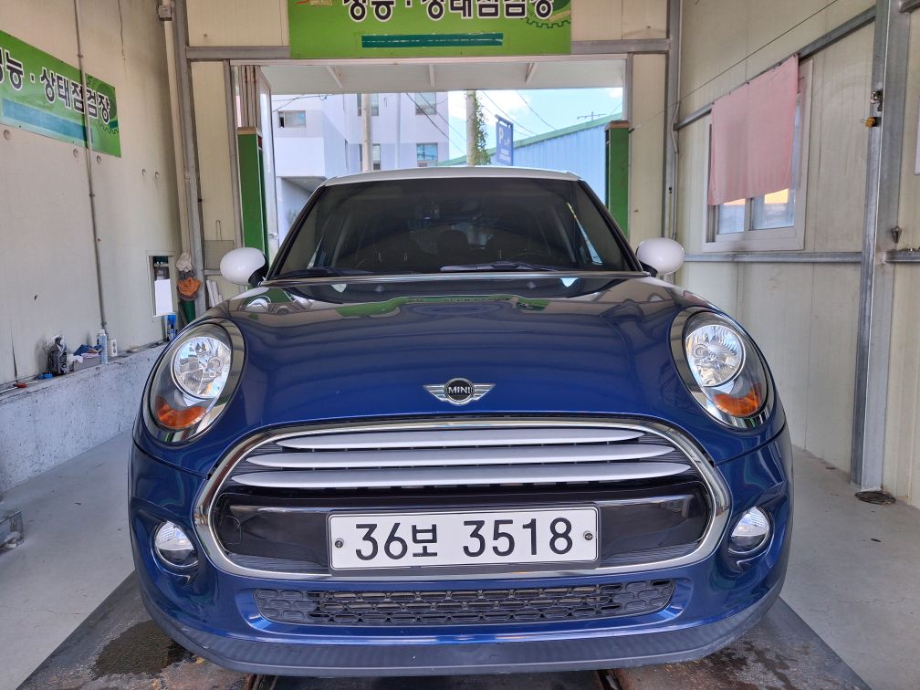 Mini Cooper 2015 — inspection photo 1
