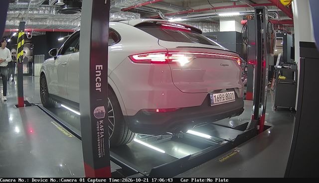 Porsche Cayenne 2022 — inspection photo 2
