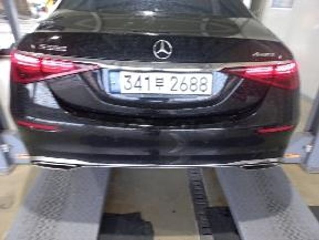 Mercedes-Benz S-Class 2021 — inspection photo 2