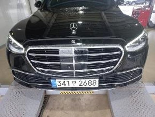 Mercedes-Benz S-Class 2021 — inspection photo 1
