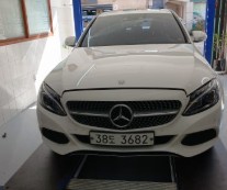 Mercedes-Benz C-Class 2015 — inspection photo 2