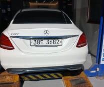 Mercedes-Benz C-Class 2015 — inspection photo 1
