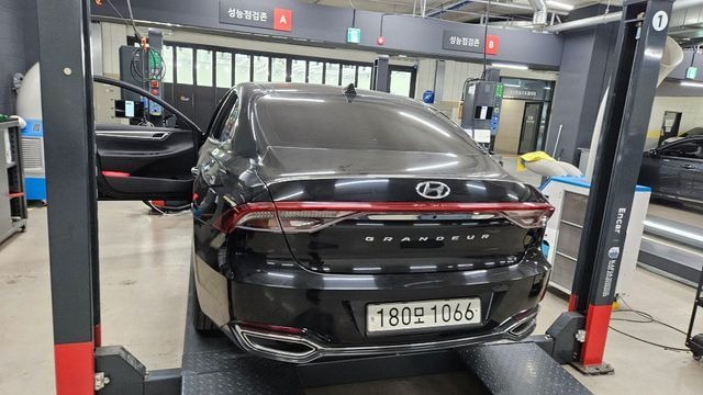 Hyundai Grandeur 2022 — inspection photo 2