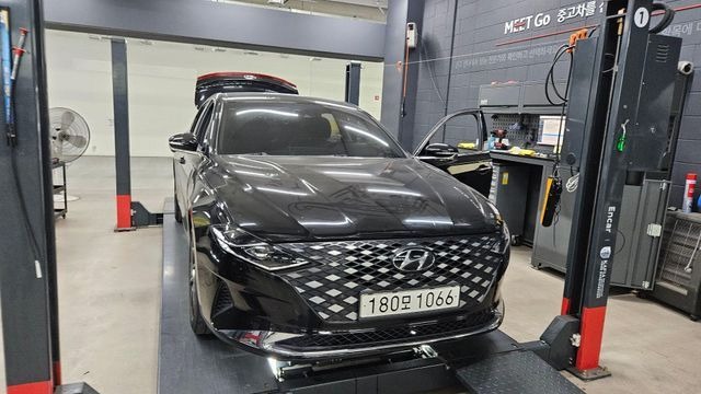 Hyundai Grandeur 2022 — inspection photo 1