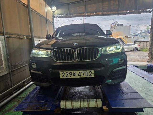 BMW X4 2016 — inspection photo 1